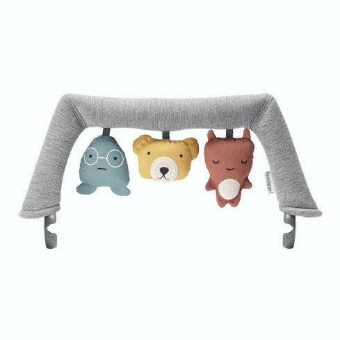 BABYBJÖRN Toy For Bouncer - Soft Friends