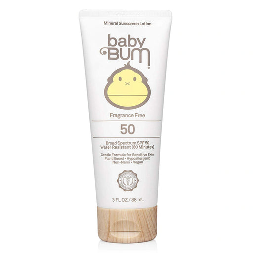 Sun Bum Baby Bum Fragrance Free Sunscreen Lotion SPF 50 88ml