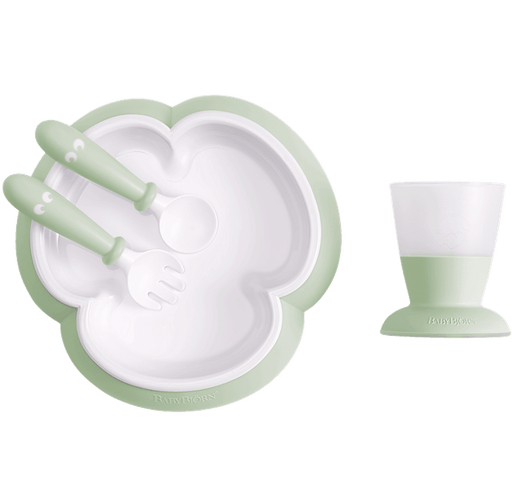 Babybjorn feeding shop set