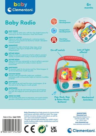 Clementoni Baby Radio