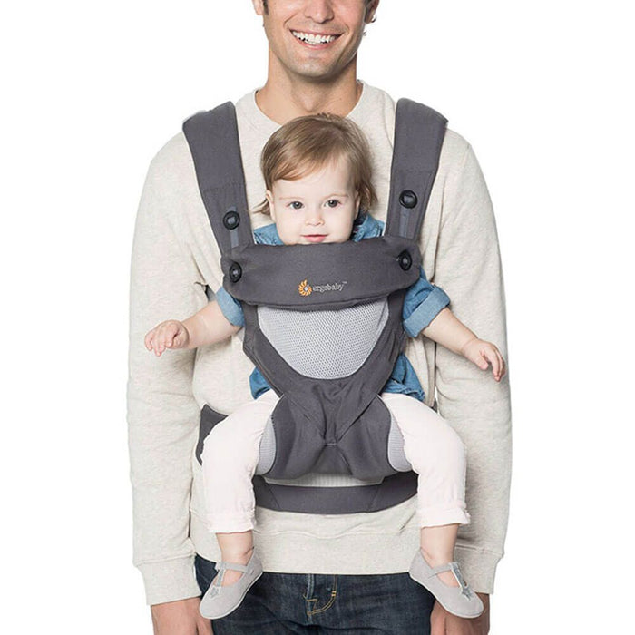 Ergobaby Carrier 360 Cool Air Mesh - Carbon Gray