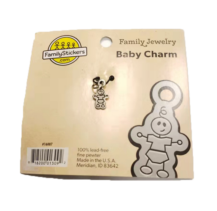 Family Stickers Family Jewelry Baby Charm
