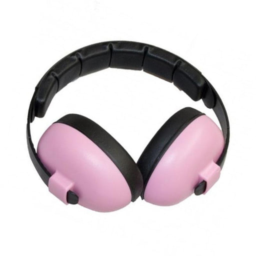 Baby Banz Earmuffs Pink 0-2y - CanaBee Baby