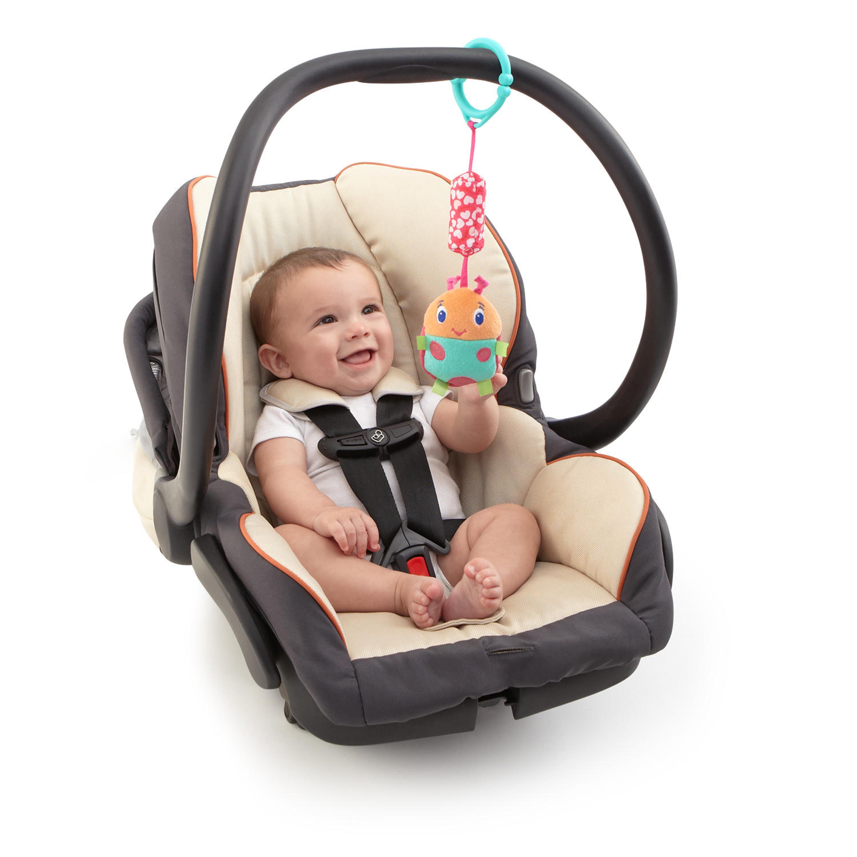 Bright Starts Chime Along Friends Take Along Toys Assorted 1pc