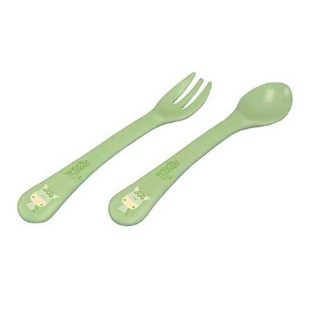 Green Sprouts Learning Spoon Set Aqua