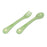 Green Sprouts Cornstarch Fork&Spoon Set Green