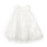 Blink Blank Garland Ruffle Dress White 18-24 - CanaBee Baby