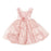 Blink Blank Embroidered Flower Dress Pink - CanaBee Baby