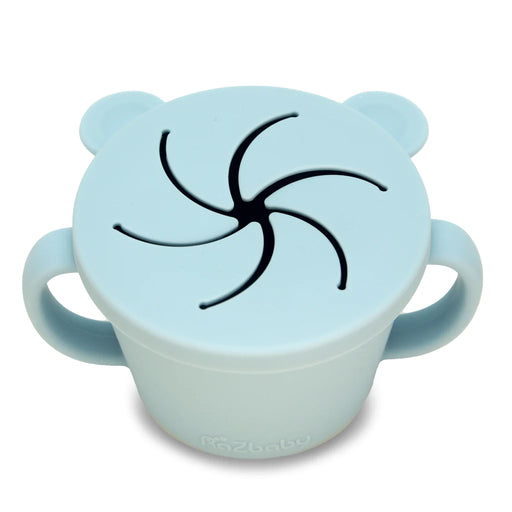 Razbaby Oso-Snack Silicone Snack Cup - Blue