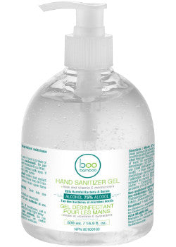 Boo Bamboo Hand Sanitizer w/Aloe & Vitamin E 500mL