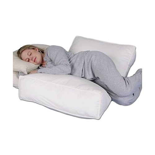 Leachco Body Double Adjustable Pillow Set - White