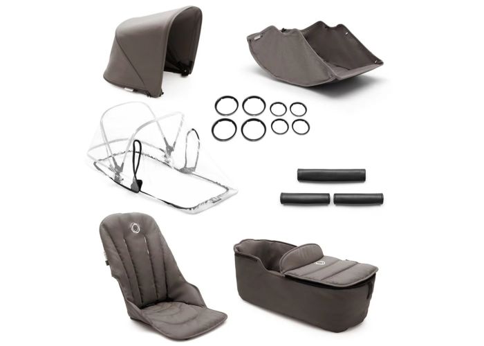 Bugaboo Fox Mineral Style Set Complete Taupe — CanaBee Baby