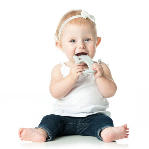 Bumkins Silicone Teether - Cloud - CanaBee Baby