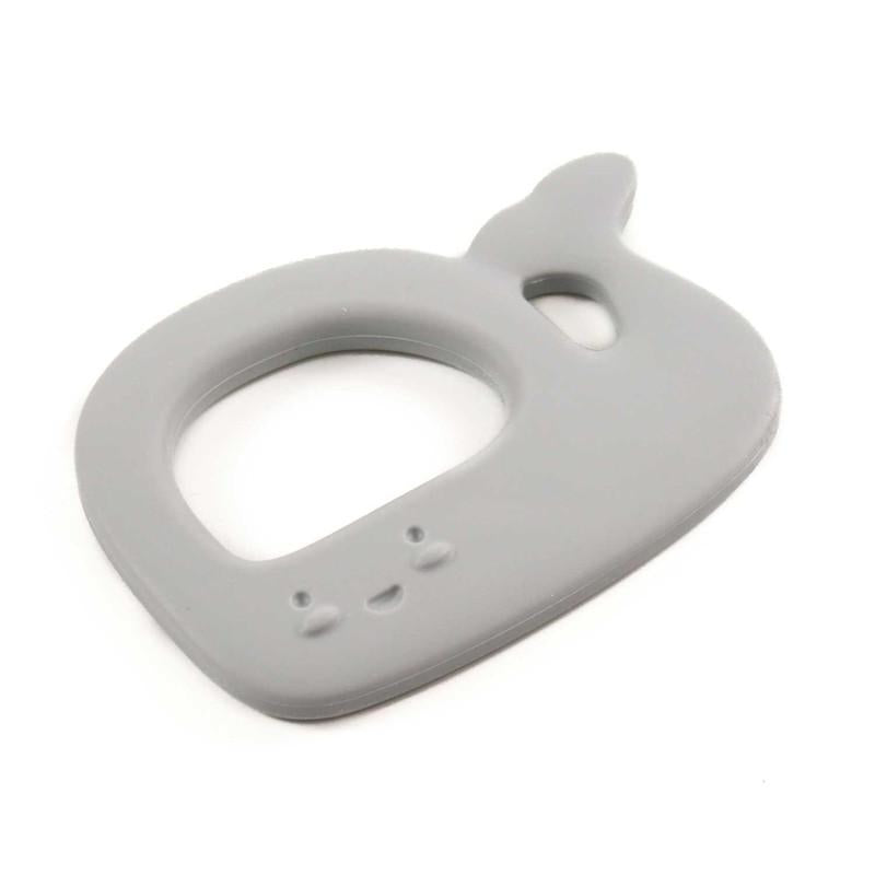 Bumkins Silicone Teether - Whale - CanaBee Baby