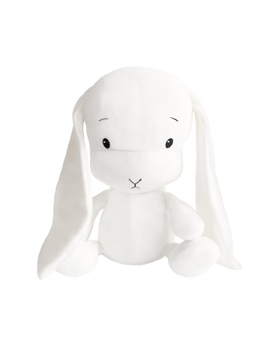 Effiki Bunny Effik L (50cm) - White, White Ears