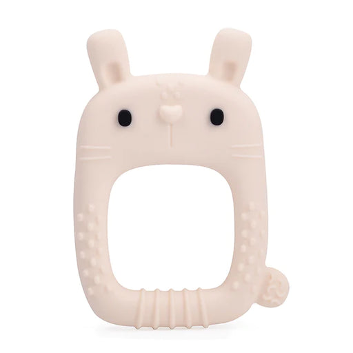 Loulou Silicone Wild Teether Single Bunny
