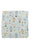 Loulou Lollipop Fitted Crib Sheet - Up Up Away