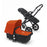 Bugaboo Cam3 Canvas Ext Red