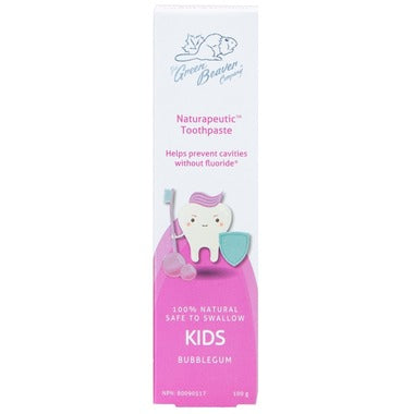 Green Beaver Kids Toothpaste Bubble Gum 100g 428622