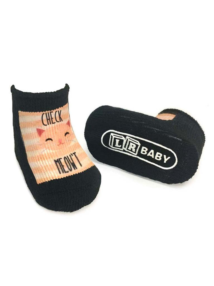 Living Royal Baby Socks Kitty 0-6m