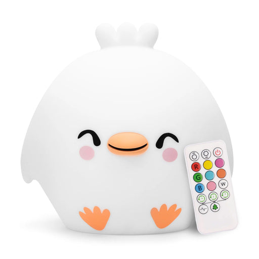 Lumipets LED Chick Night Light with Remote Control