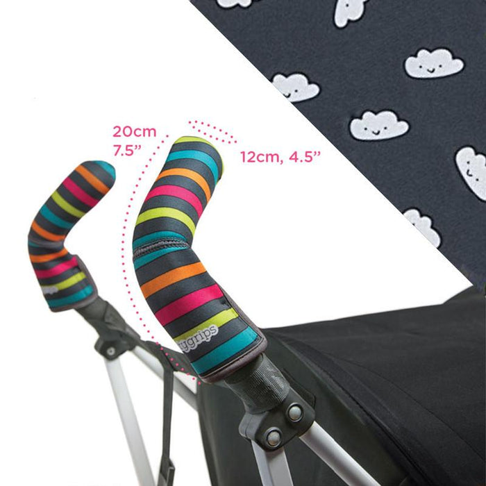 Choopie CityGrips Double Bar - Cute Clouds - CanaBee Baby