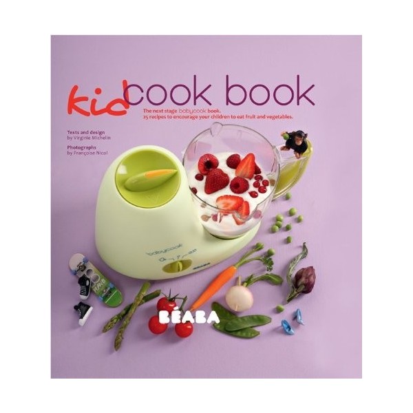Beaba Kid Cookbook