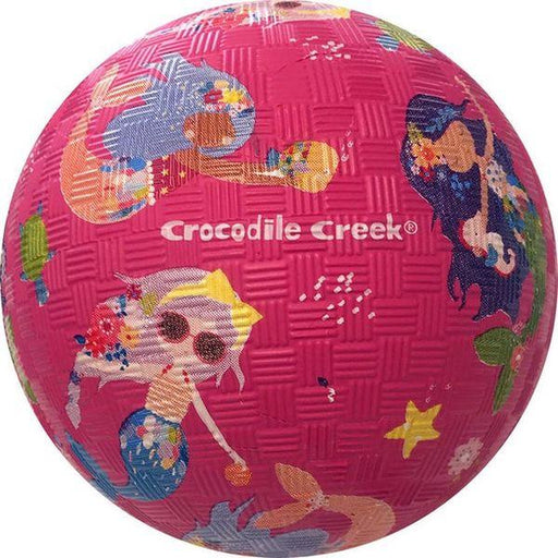 Crocodile Creek 7" Playground Ball - Mermaids (21682)