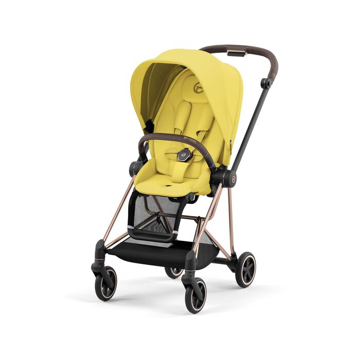 Cybex Mios3 Seat Pack - Mustard Yellow