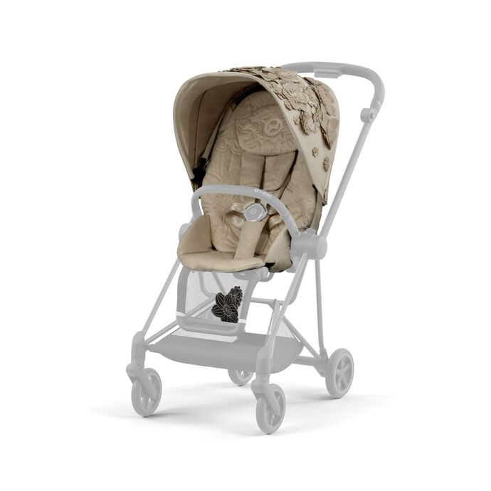 Cybex Mios3 Seat Pack - Simply Flowers Nude Beige