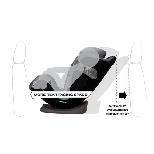 Cybex Eternis S SensorSafe CAN Convertible Car Seat - Manhattan Grey (Manufacture Date 8/2021)