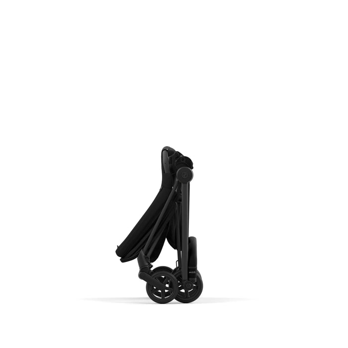 Cybex Mios3 - Matte Black Frame w/ Deep Black Seat (One Box)