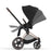 Cybex Priam4 Stroller - Rose Gold Frame with Deep Black Seat (ONE BOX)