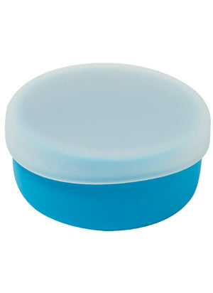 Modern Twist Mini Twist Bowl + Lid - Blue