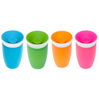 Munchkin Miracle 360 Sippy Cup 1pk Assortment 10oz 12m+(Assortment)
