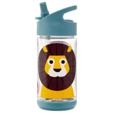 3 Sprouts Water Bottle lion