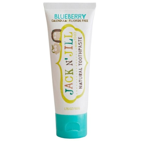Jack N' Jill Natural Toothpaste-Blueberry