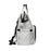 Stonz Urban Diaper Backpack - Light Grey (UPM0211LG)