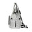 Stonz Urban Diaper Backpack - Light Grey (UPM0211LG)