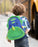 Skip Hop Zoo Little Kid Backpack - Dinosaur