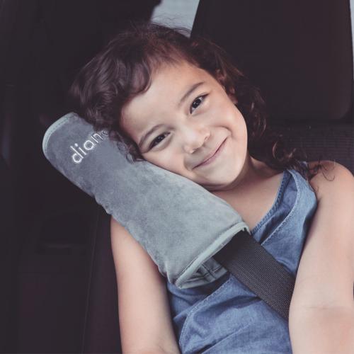 Diono Seatbelt Pillow - Gray