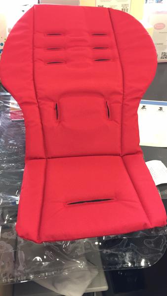 Phil & Teds Doubles Kit Liner For DOT Buggy - Chilli Red
