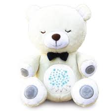 Lumipets Bear Plush Sound Soother