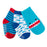 Zoocchini Buddy Baby Socks Set 3pc Shark 0-24M ZOO700