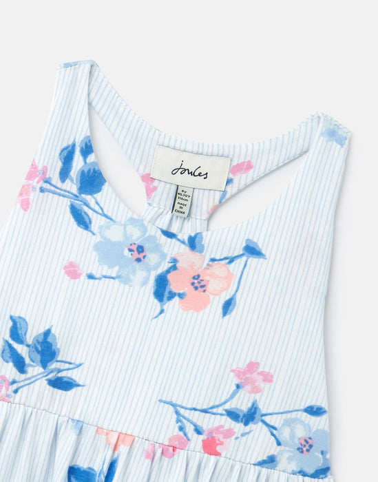 Joules Juno Tiered Jersey Dress