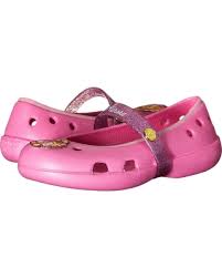 Crocs Keeley Disney Princess Flat Party Pink