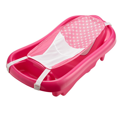 The First Years Sure Comfort Deluxe Tub Pink (IN STORE PICK UP ONLY)
