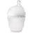 Olababy Gentle Bottle Silicone Feeding Bottle - 4oz/120ml - Frost