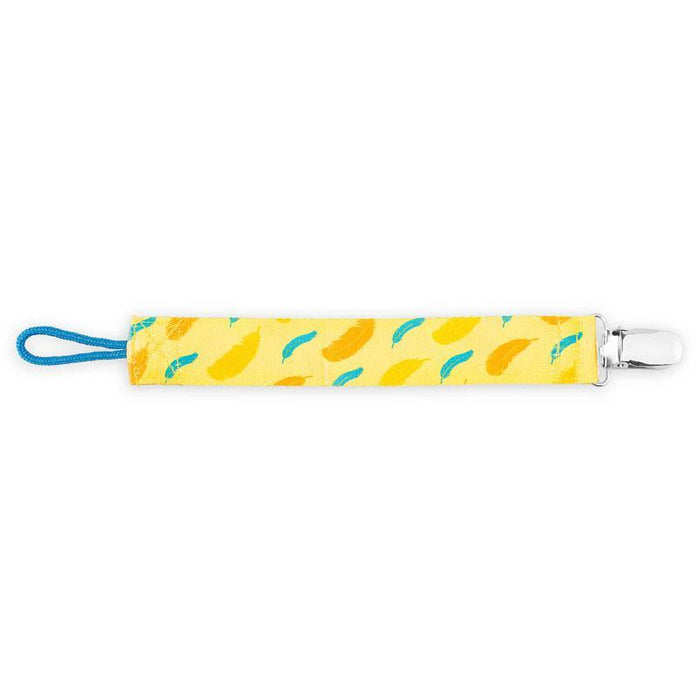 Dr Brown's Pacifier Soother Clip - Yellow