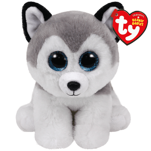 Ty Toys - Buff - Grey and White Husky